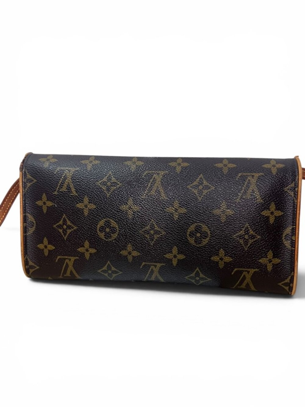 Louis Vuitton Monogram Canvas Pochette Twin GM Shoulder Bag with Strap - Picture 4 of 14